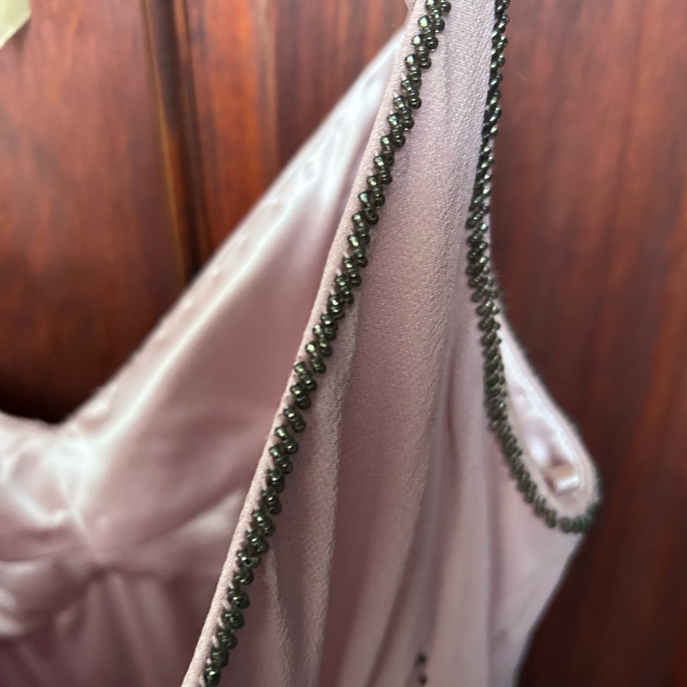 NWOT Sue Wong beaded fishtail gown - flawless Y2K mermaid fairy core dress - Picture 15 of 16